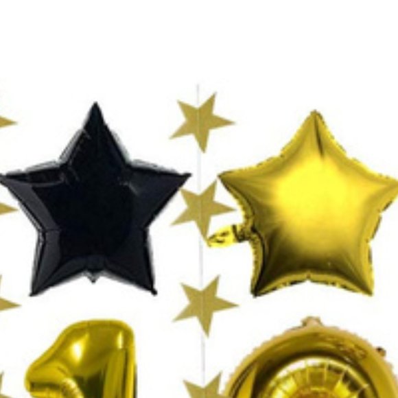 PARTY!!! balloon set 19 & 20th birthday - Picture 7 of 7